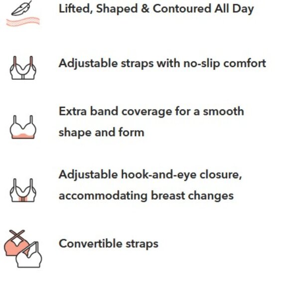 Shapermint Truekind® Supportive Comfort Wireless Shaping Bra - Picture 8 of 9